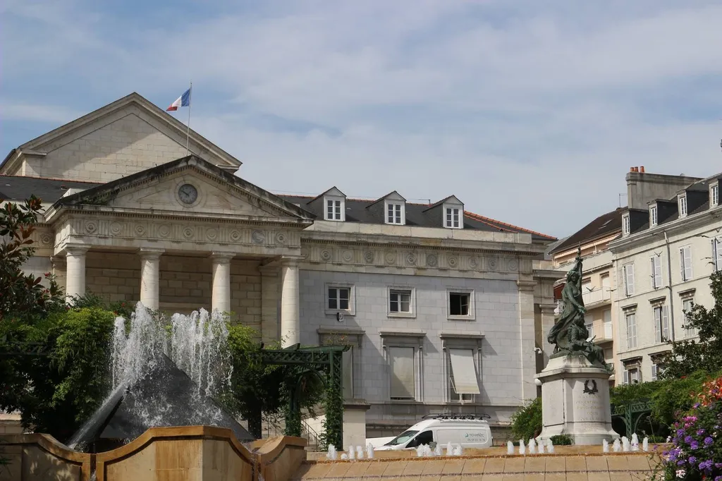 Chargement urgent en Île de France pour Pau