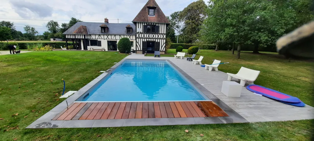 Couloir de nage - EVREUX