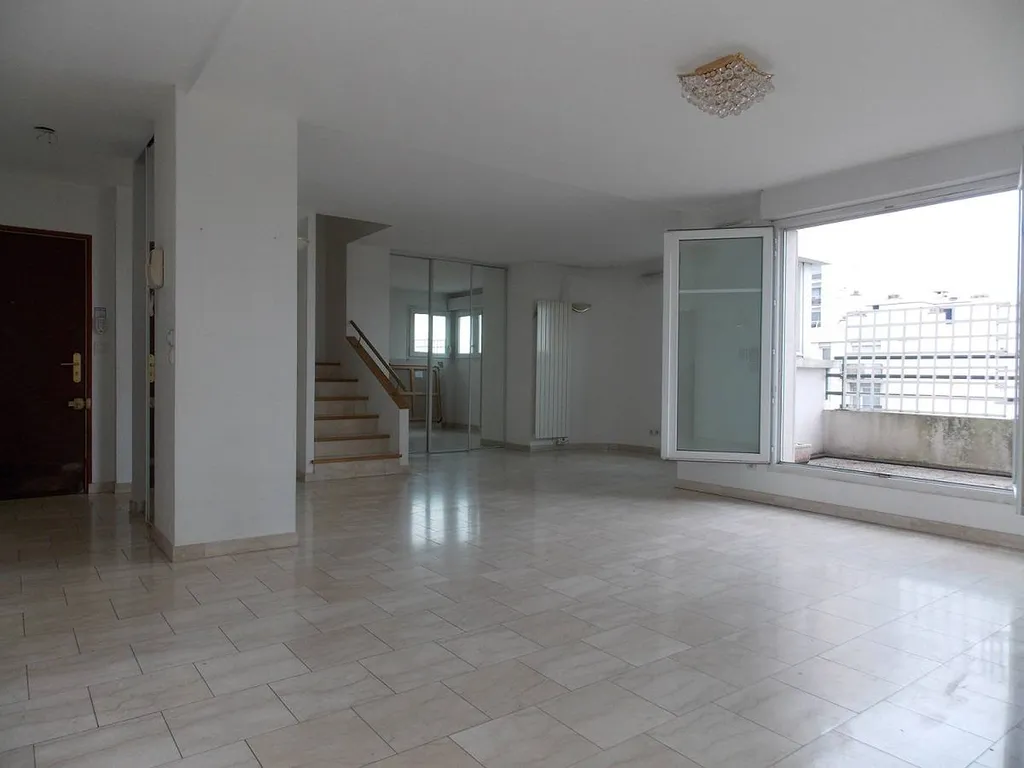 ACHAT APPARTEMENT DUPLEX 5 PIÈCES AVEC TERRASSES / PARKING QUARTIER VILLAGE D’AUTEUIL PARIS 75016