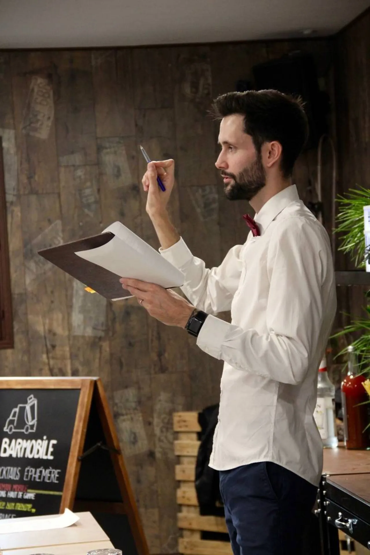 Atelier cocktails pour événement de groupe à Annecy