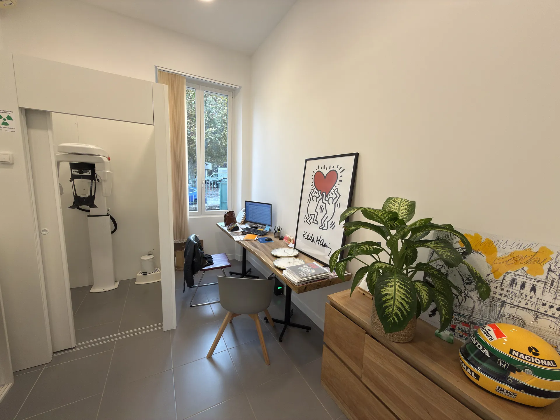 Installation cabinet dentaire 