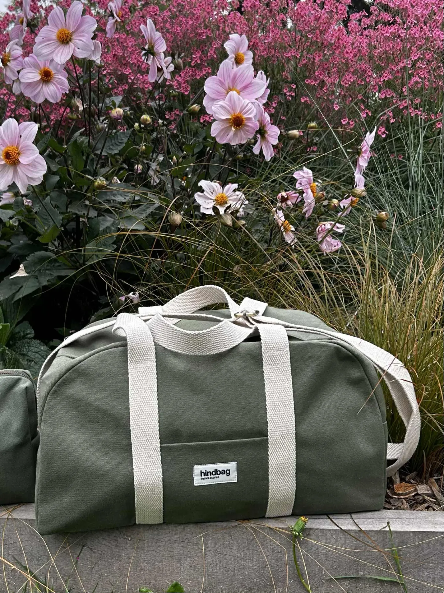 Sac de voyage Charlie par Hindbag, disponible chez Evasion Eu