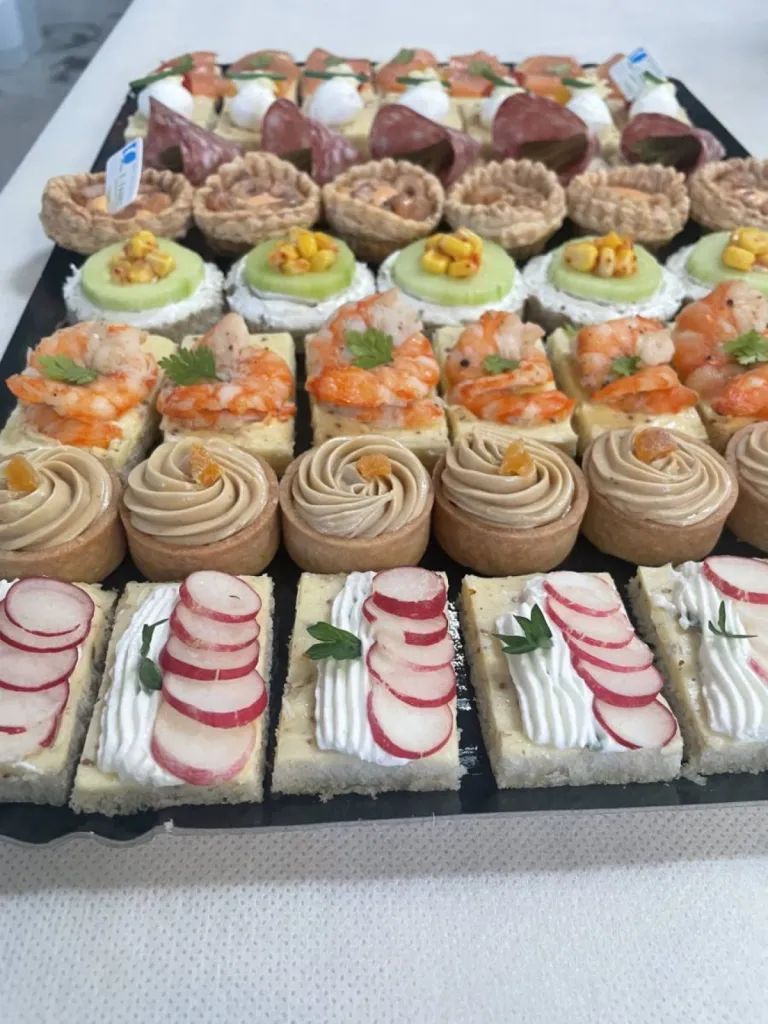 Traiteur buffet cocktail sur Yvetot : Prestation sur-mesure pour une entreprise de nettoyage
