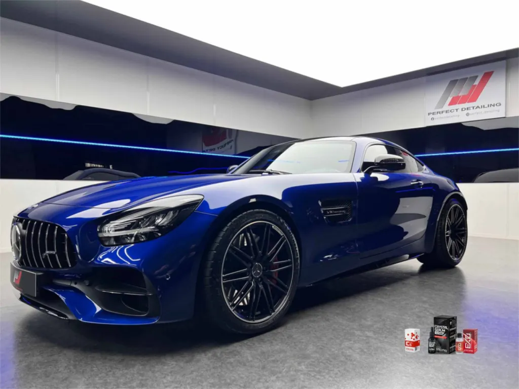 AMG GTC - POLISSAGE SUPPRESSION MICRO-RAYURES TRAITEMENT CERAMIQUE - LILLE 59