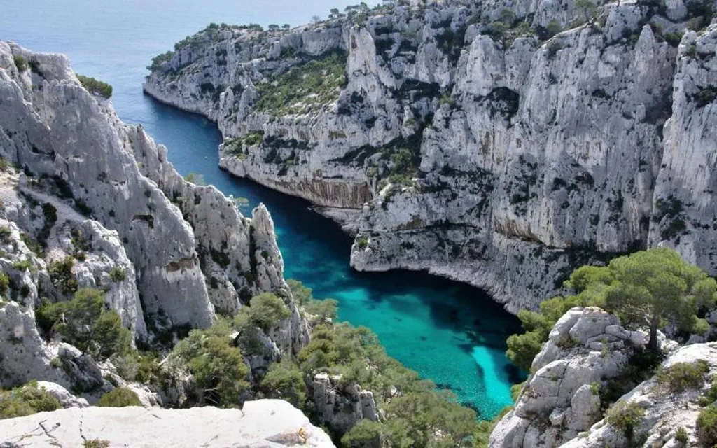 Calanque d'en vau.