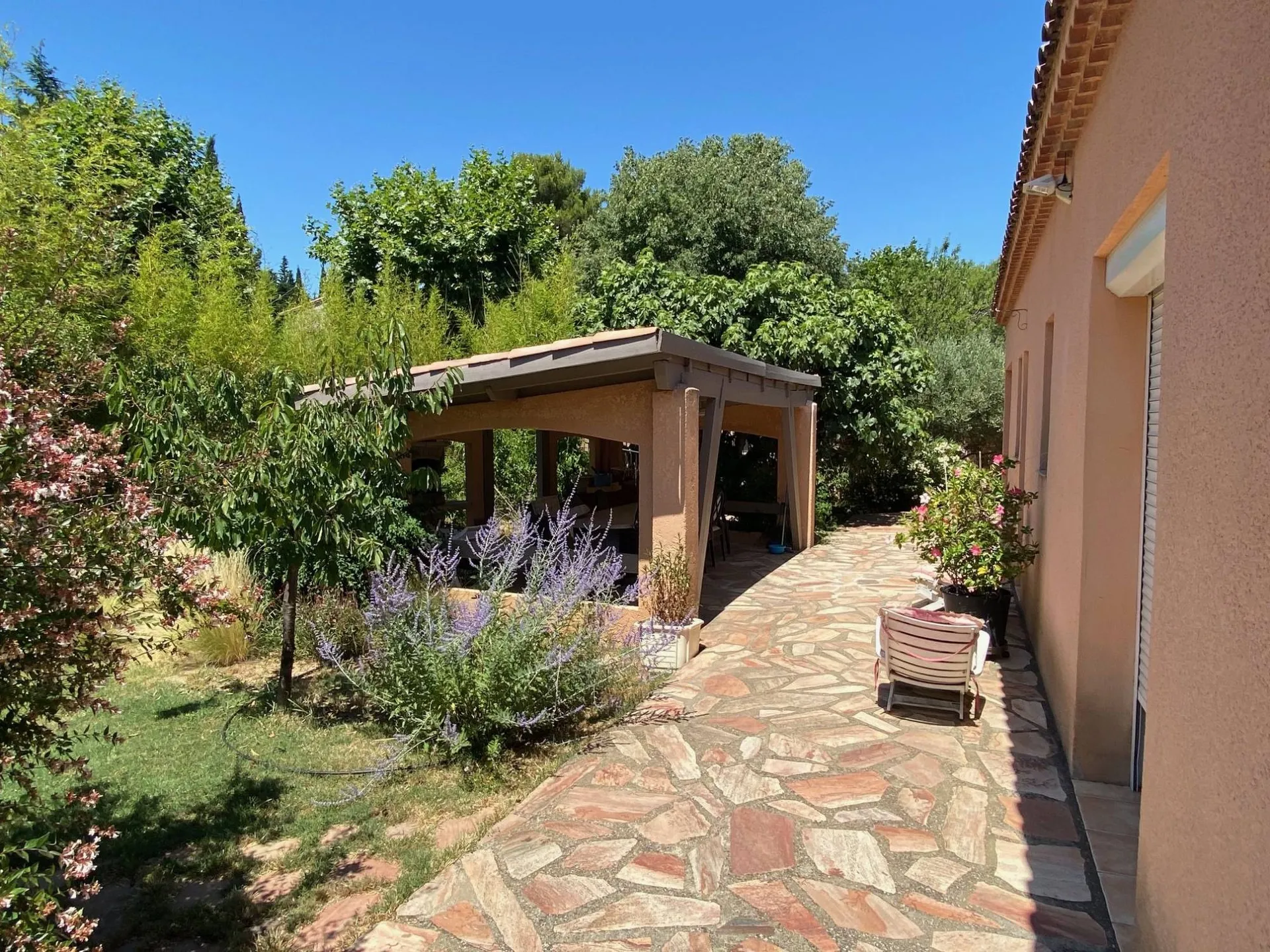 Carnoux vente maison de plain pied