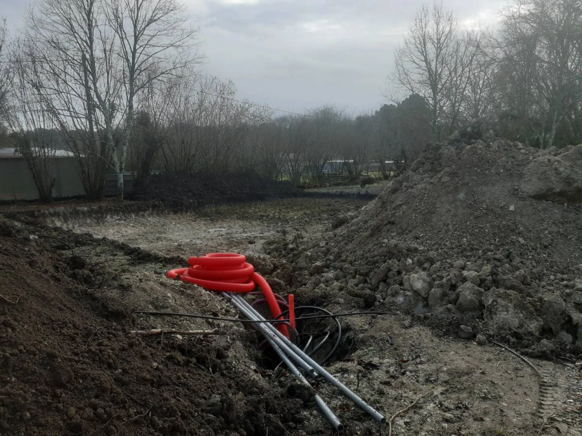 Terrassement Gironde: Choisir TTL 33 pour la construction de sa maison