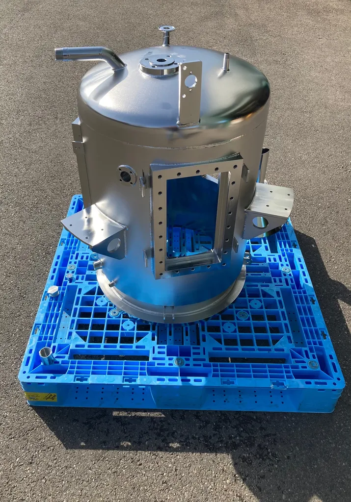 Polissage électrolytique sur cuve inox à Marseille pour le secteur de la chimie