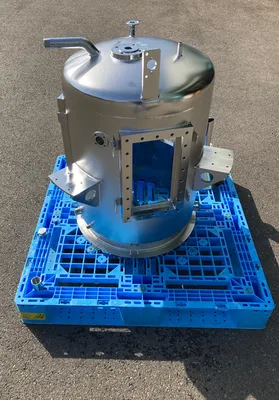 Polissage électrolytique sur cuve inox à Marseille pour le secteur de la chimie