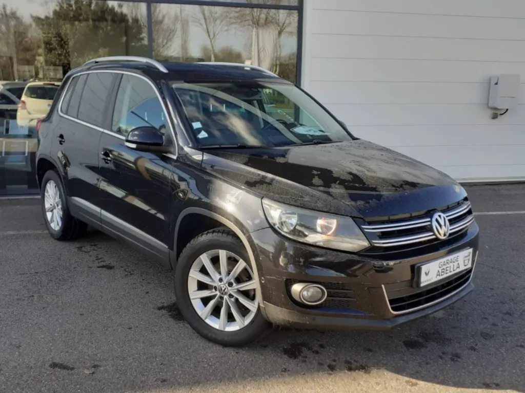 VOLKSWAGEN TIGUAN 2.0TDI 140 CV BVM SPORTLINE OCCASION A PLAISANCE DU TOUCH PRES DE TOULOUSE