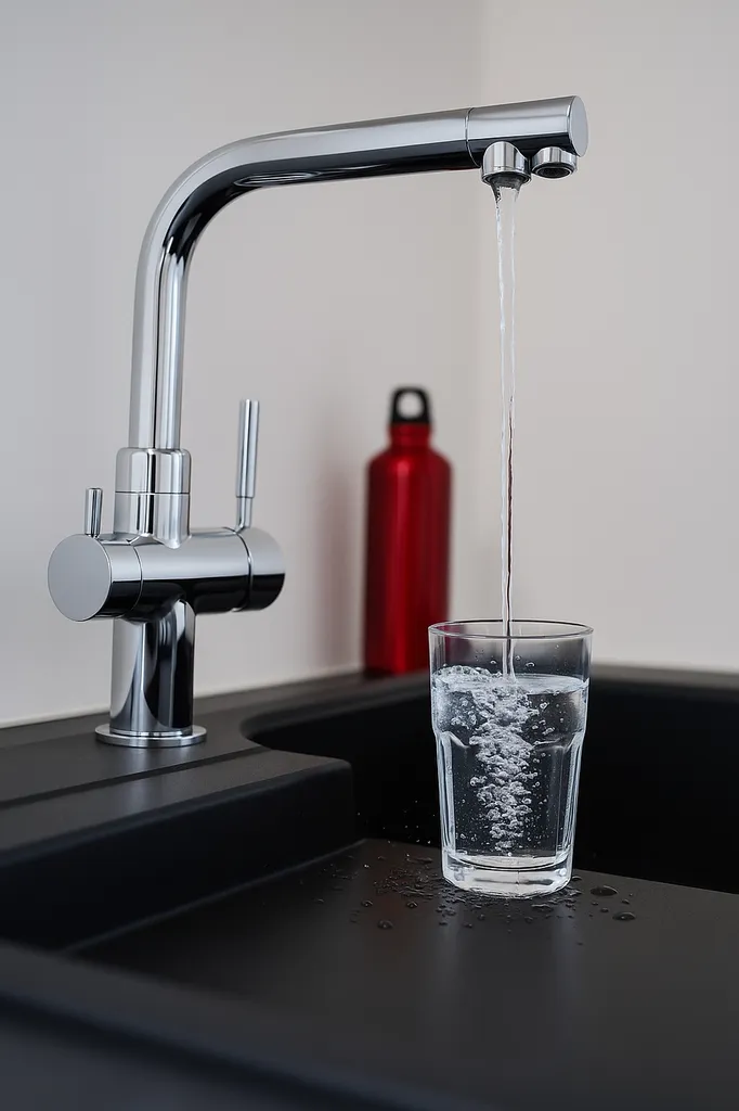 De l'eau fraîche et filtrée directement à la sortie de votre robinet à Montpellier