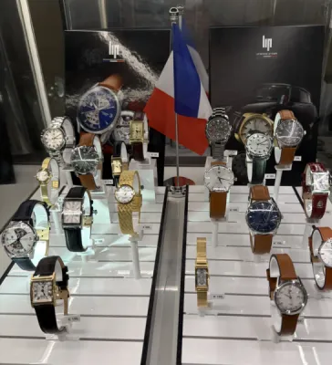 L’Échoppe d’Or, dépositaire officiel de la marque LIP à Marseille 13007