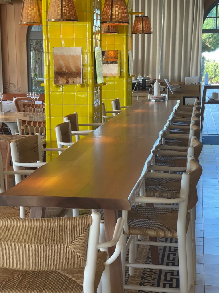 La Corniche : un restaurant et un hôtel magnifique au pilat