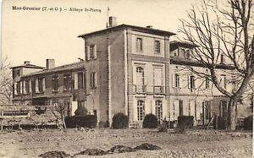 L ABBAYE ST PIERRE avant la rénovation