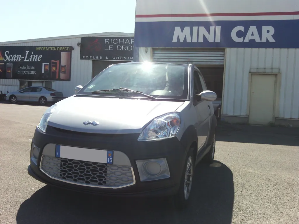 Voiture Sans Permis Occasion Aix en Provence Ligier Ixo Club Progress  