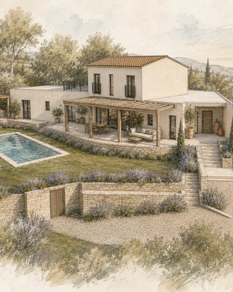 Architecte d'intérieur pour vos travaux de rénovation clé en main sur la Cote d'Azur