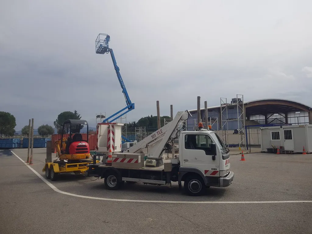 Centre de formation pour CACES® R486 PEMP proche de Toulon