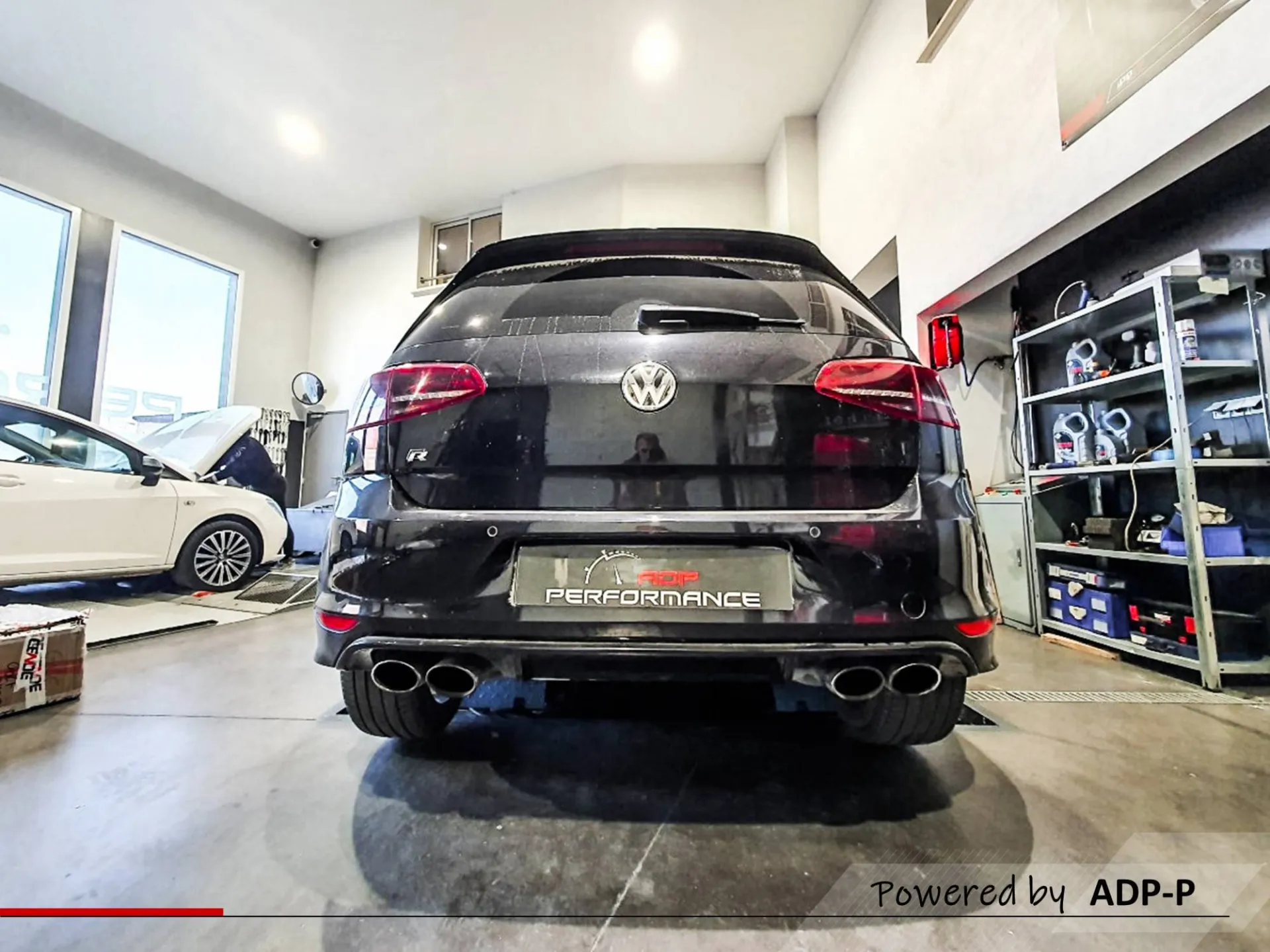 Golf 7R Catback à clapet