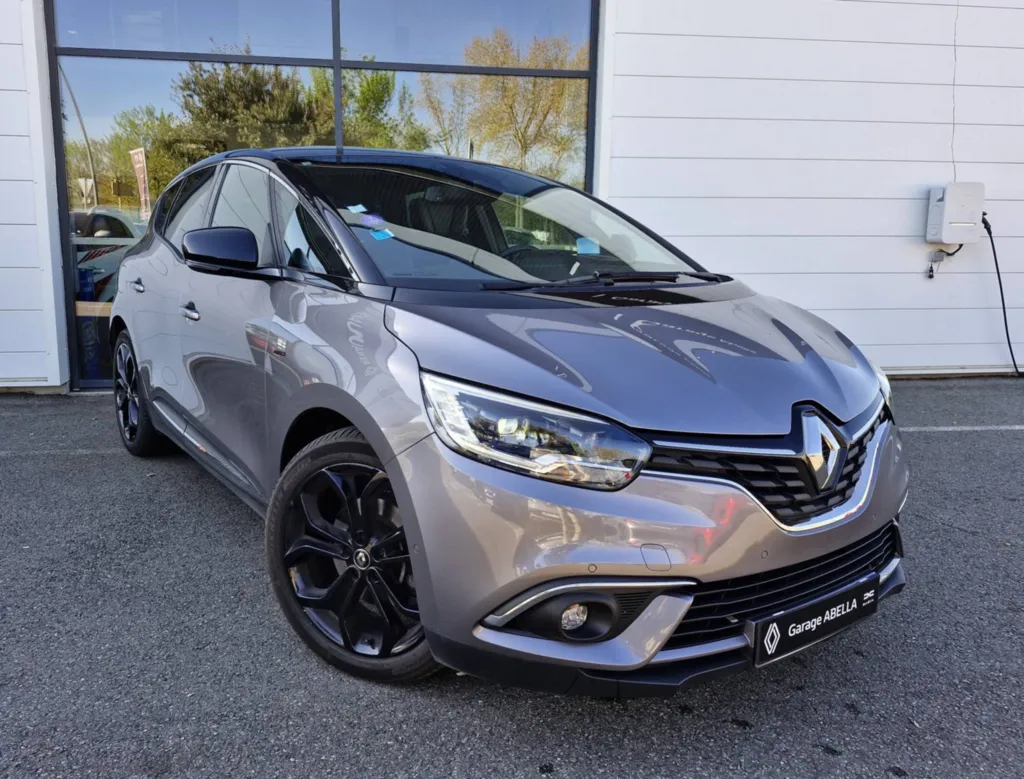 RENAULT SCENIC IV OCCASION SL SERIE LIMITEE BLACK EDITION TCE 140 EDC FAP PRES DE TOULOUSE EN OCCITANIE