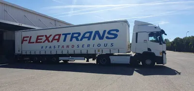 transport madrid lyon la reference flexatrans