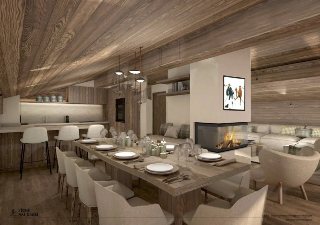 Appartements neufs de prestige entièrement équipées du T2 au T6 avec vues sur les montagnes à Val d'Isère (73150)