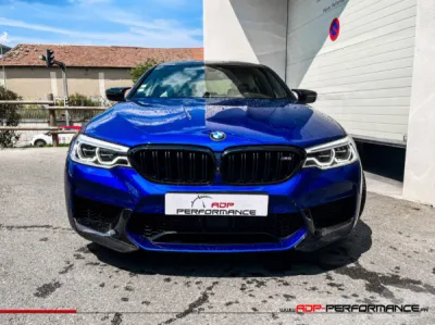 Slip-on Titanium Akrapovic BMW M5 Compétition F90 X-Drive 4.4l Bi-Turbo 625cv