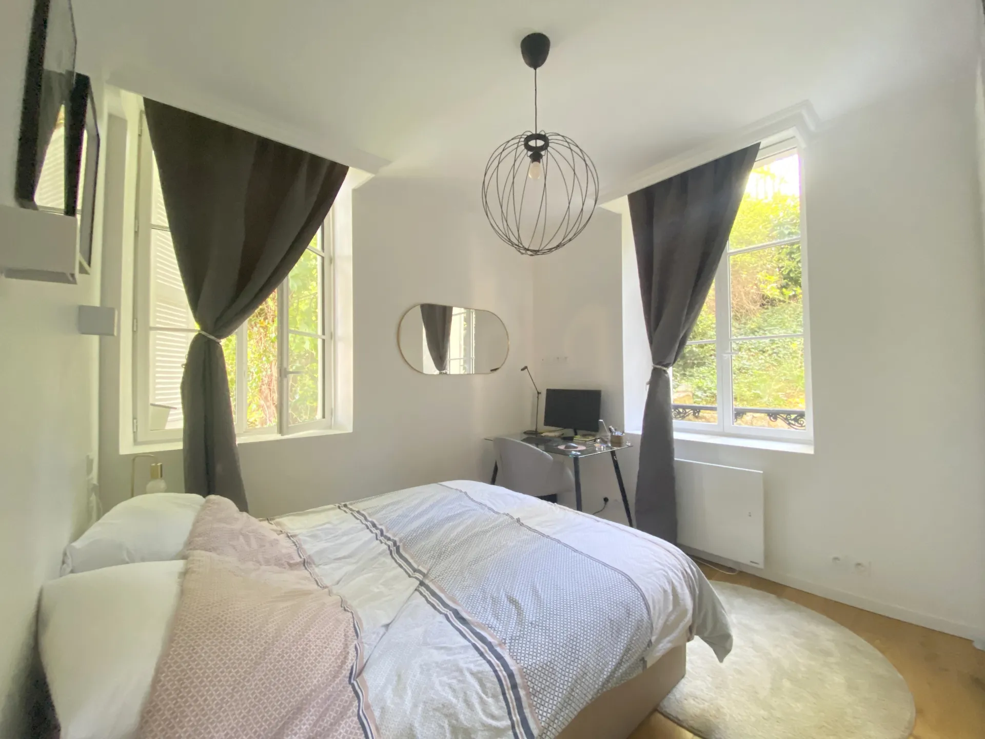 Appartement 3 pièces en rez-de-jardin avec terrasse privative, parking et cave, à 10 minutes du RER A Saint-Germain-en-Laye