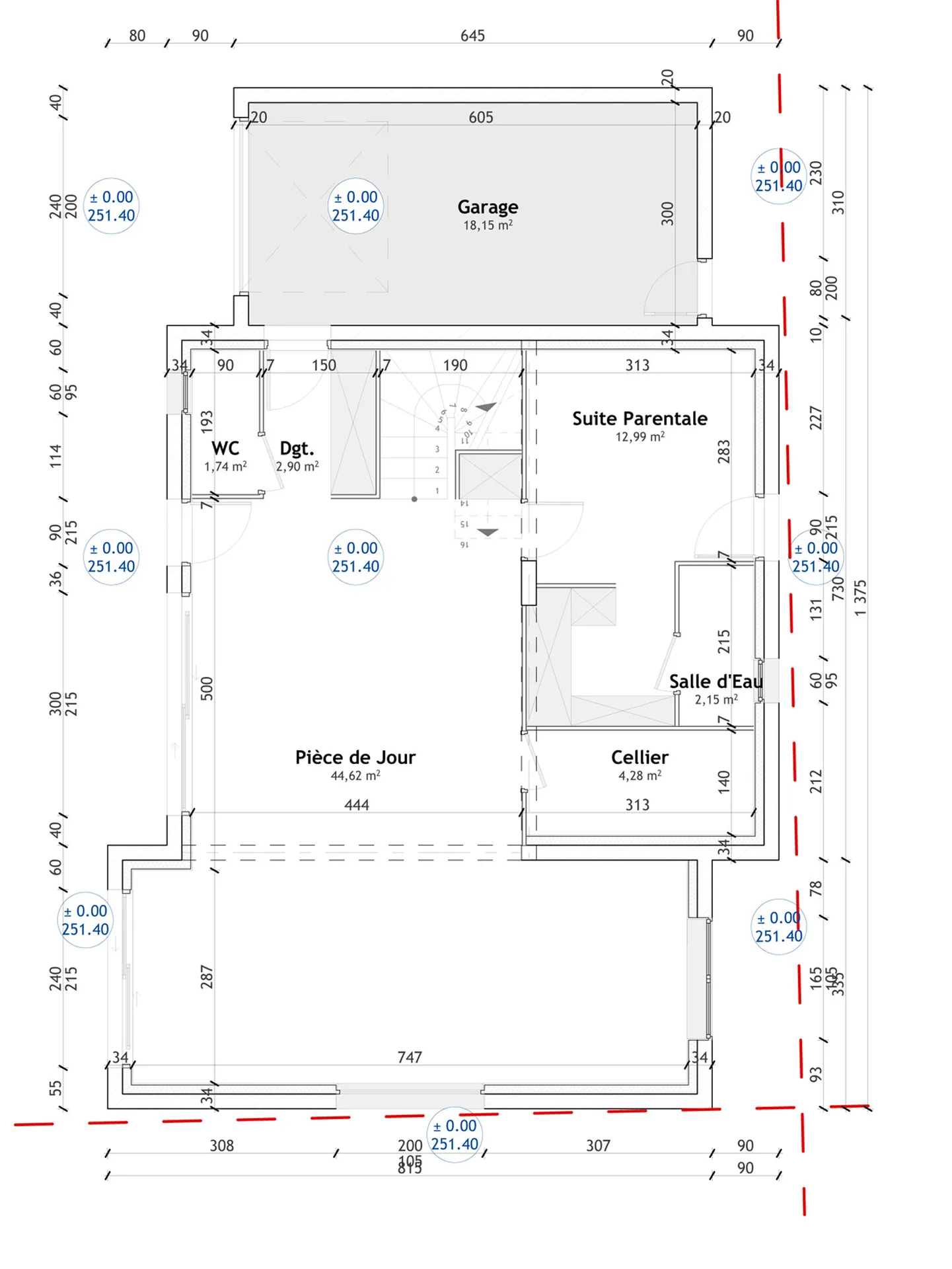 VOURLES 69390 - 1 Lot Le Mas de Bellevue