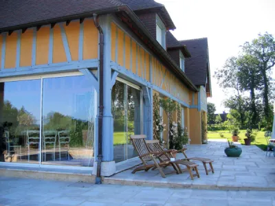 Faire construire une maison normande en colombage à Lisieux proche Pont L'évêque Calvados 14