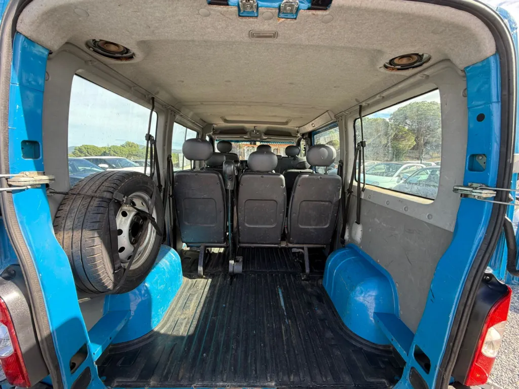 RENAULT MASTER 9 places 2.5 DCI 120CV