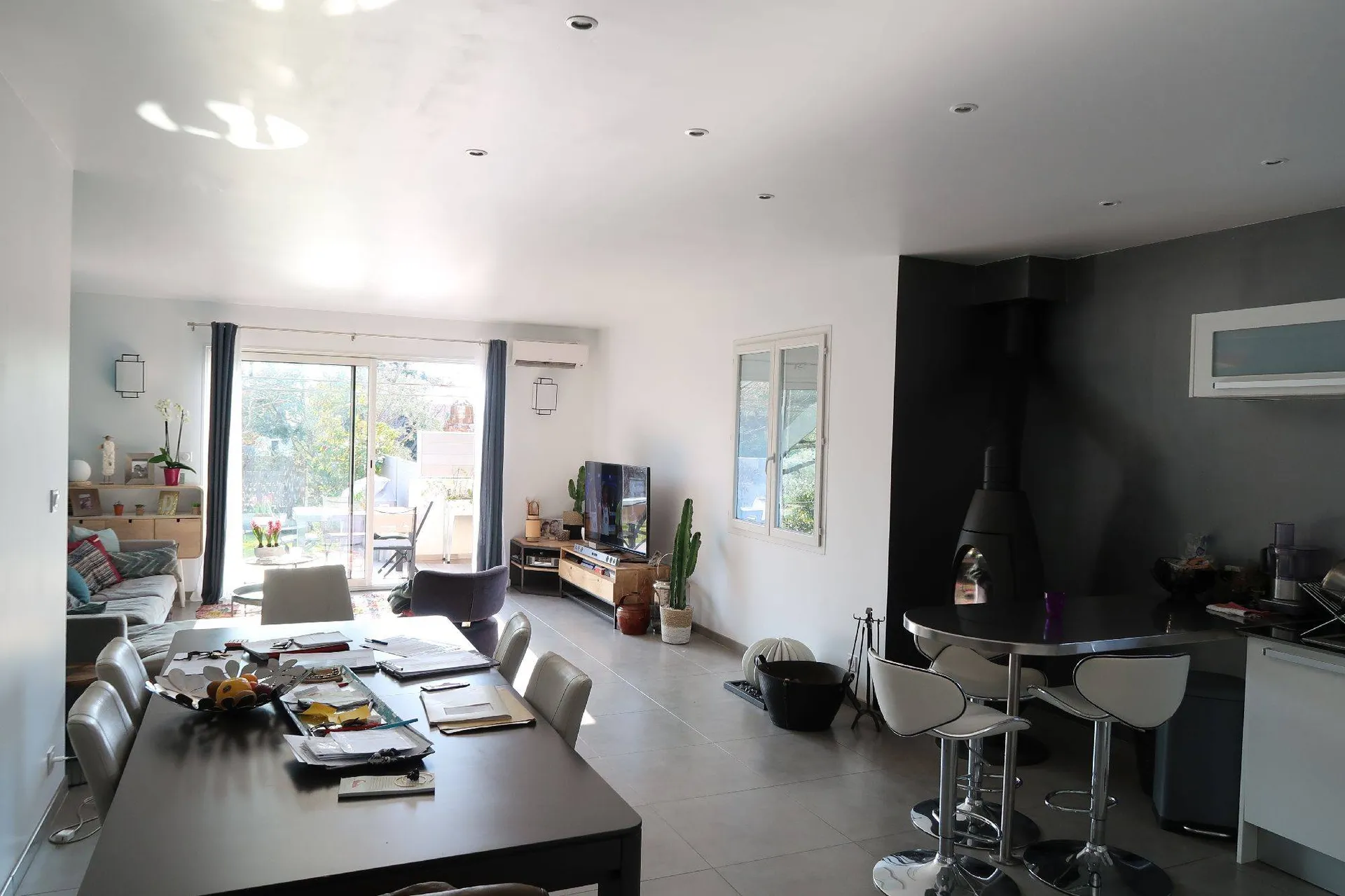 T4 avec terrasse et jardin à vendre à Cassis