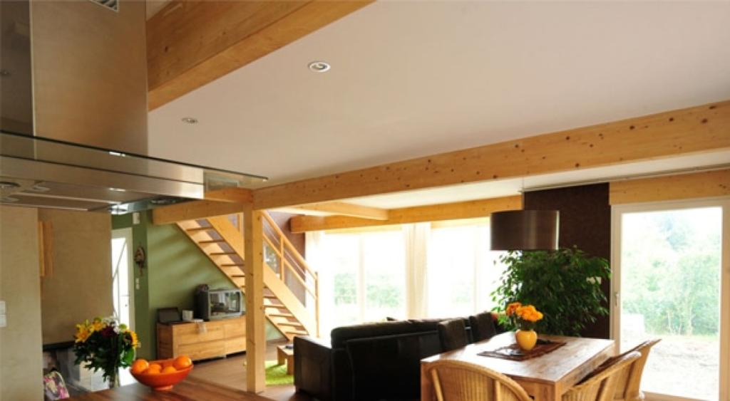  Extension – surélévation – maison en bois