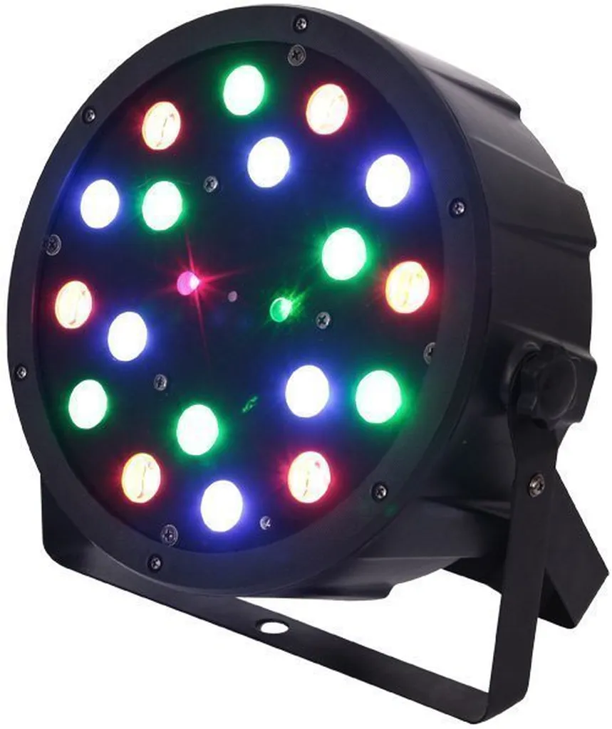 Projecteur 2-en-1 PAR LED