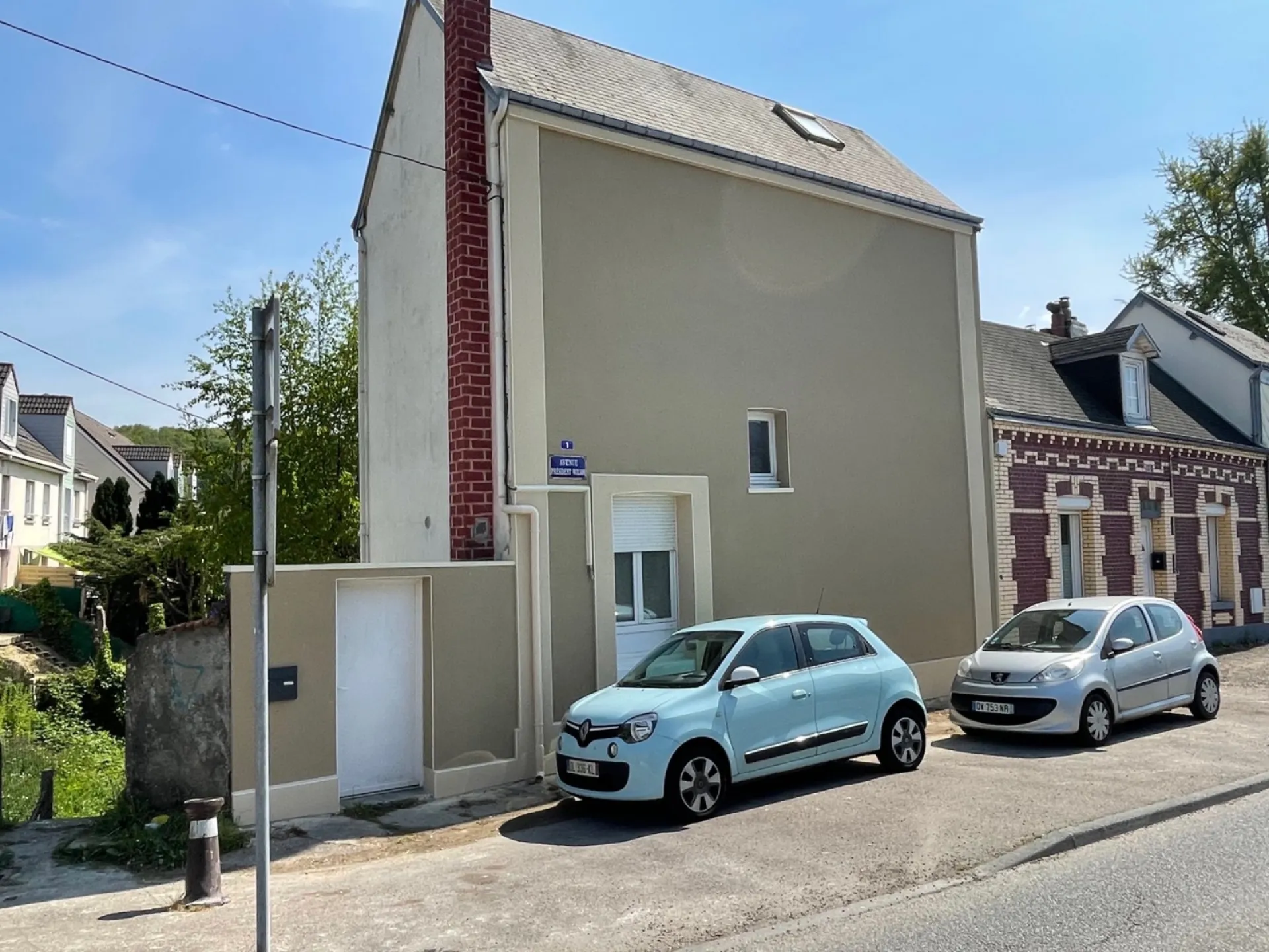 Isolation thermique par l'extérieur en laine de roche à Montivilliers proche Le Havre 76