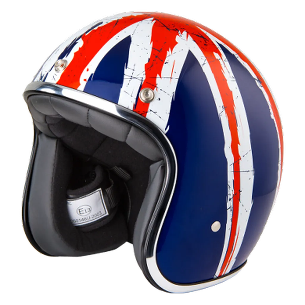CASQUE DEMI JET STORMER PEARL ST JEAN DU VAR