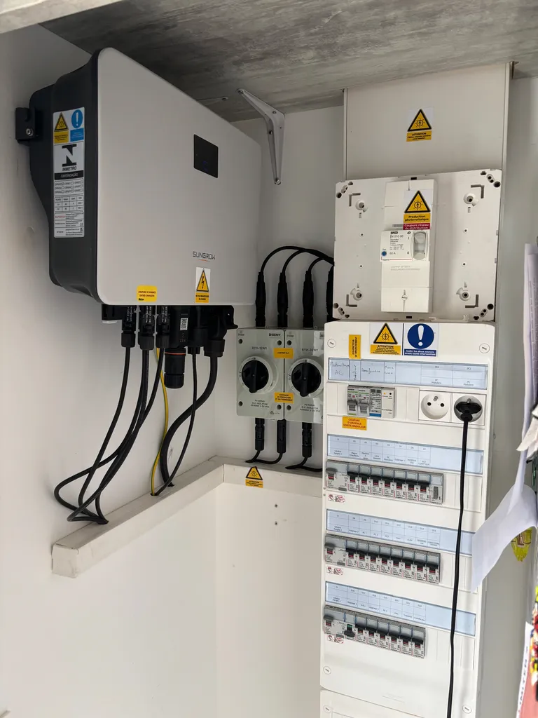 Installation photovoltaïque de 6 kWc en autoconsommation à Garéoult dans le Var