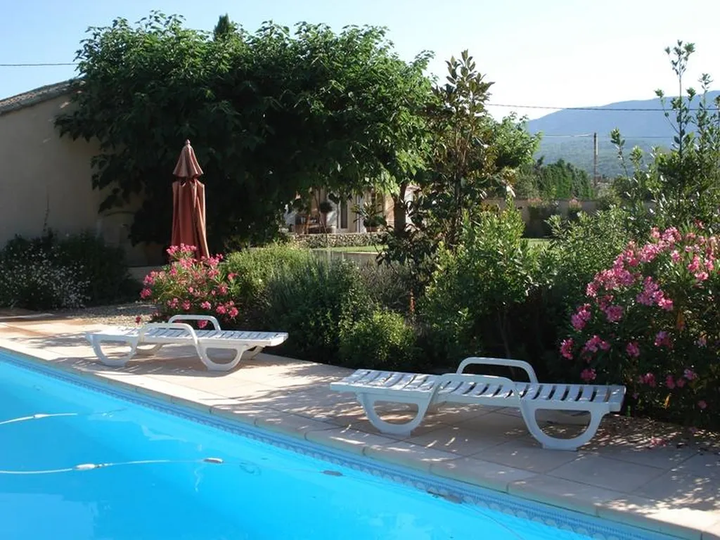 Mas à vendre à 2 pas du Golf 18 trous de Saumane