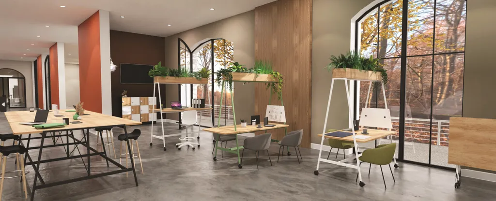 Table ALTO Coworking à Montpellier dans l'Hérault