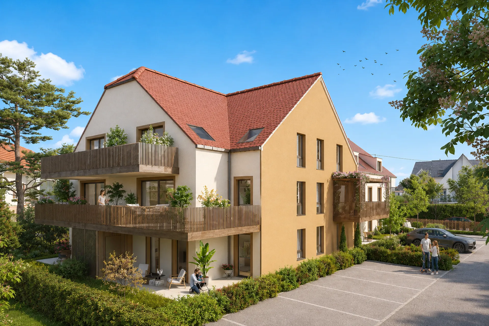 Une résidence neuve à Lipsheim 