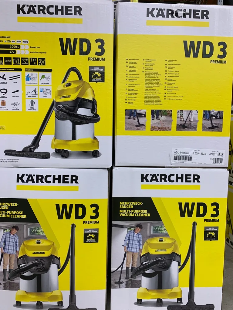 Aspirateur WD3
