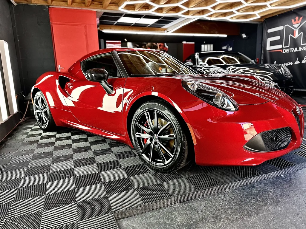 Film de protection carrosserie PPF Lyon DETAILING ouest lyonnais Alfa Roméo 4C