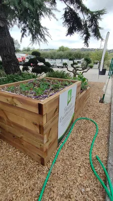 Jardinières en bois sur mesure à Nice