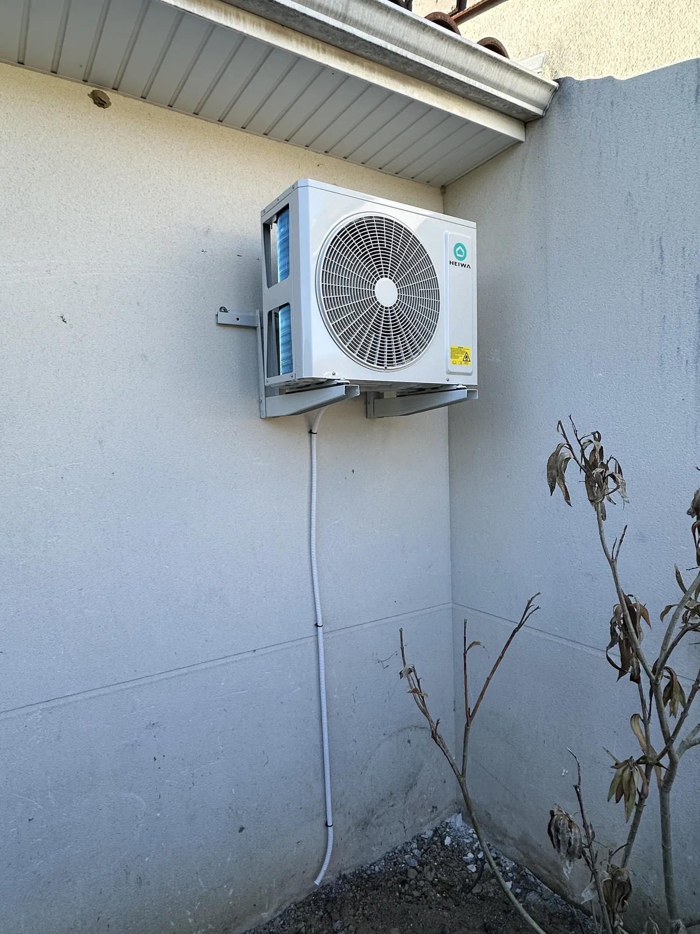 installation mono-split Heiwa 