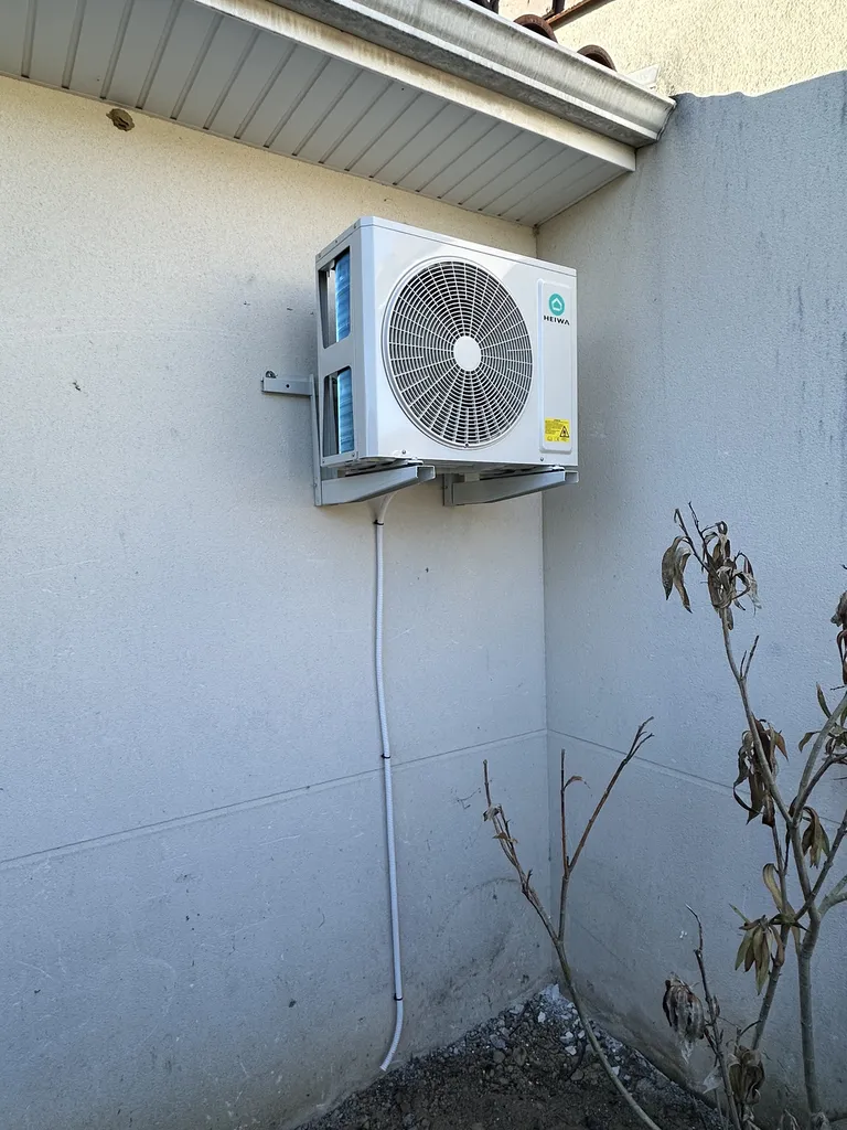 installation mono-split Heiwa 