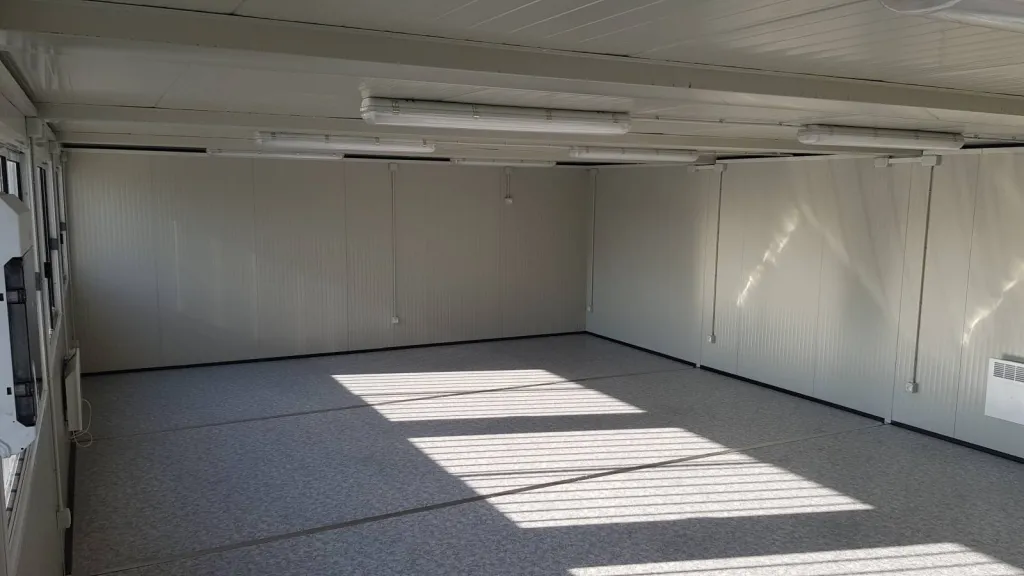 Location de module de chantier pour l'entreprise Soprovise à Boulbon proche d'Avignon