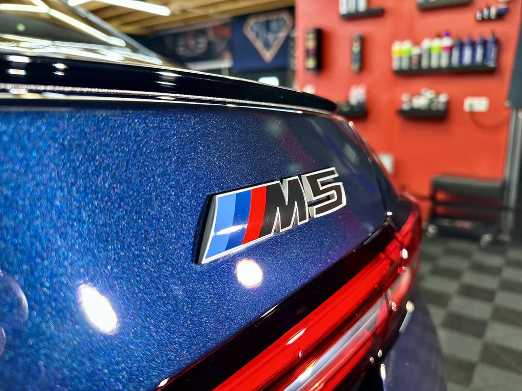 DETAILING protection carrosserie traitement céramique lyon proche Tassin nouvelle BMW M5