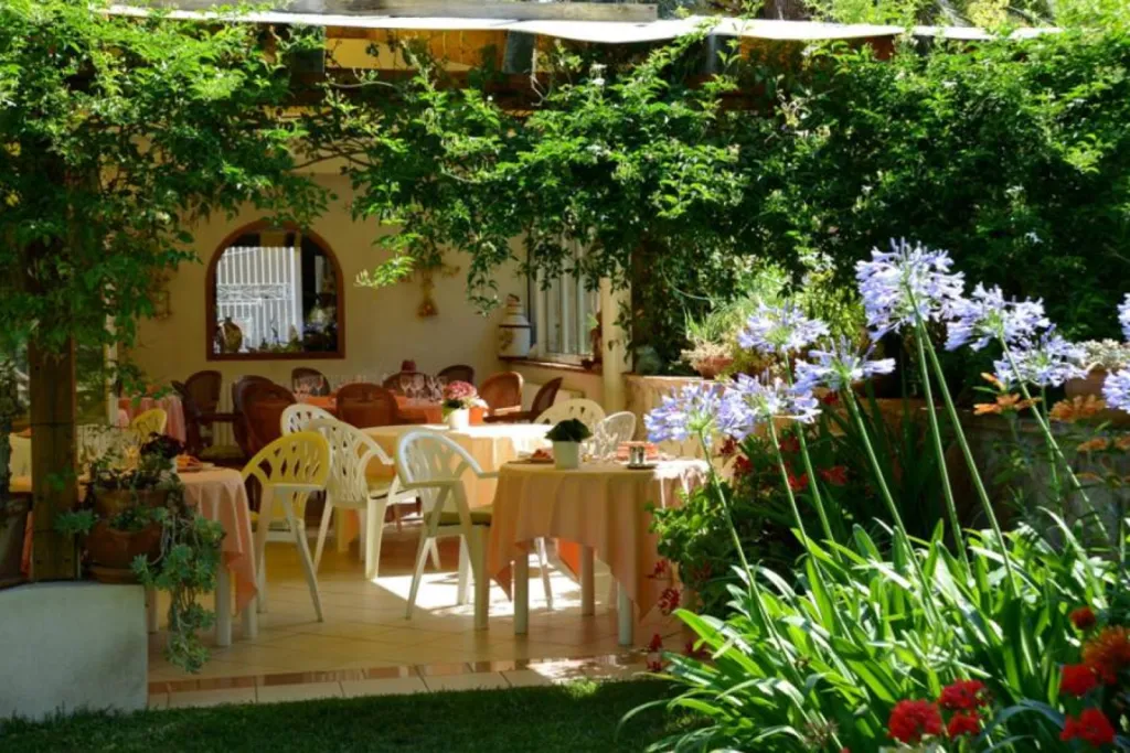 Restaurant et hôtel méditerranéen au Pradet dans le Var (83) La Chanterelle