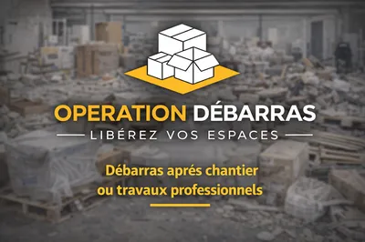 Débarras après chantier ou travaux professionnels au Havre et dans l’agglomération