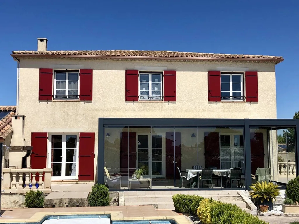 Installation de volets près de Nîmes sur la commune de Gignac