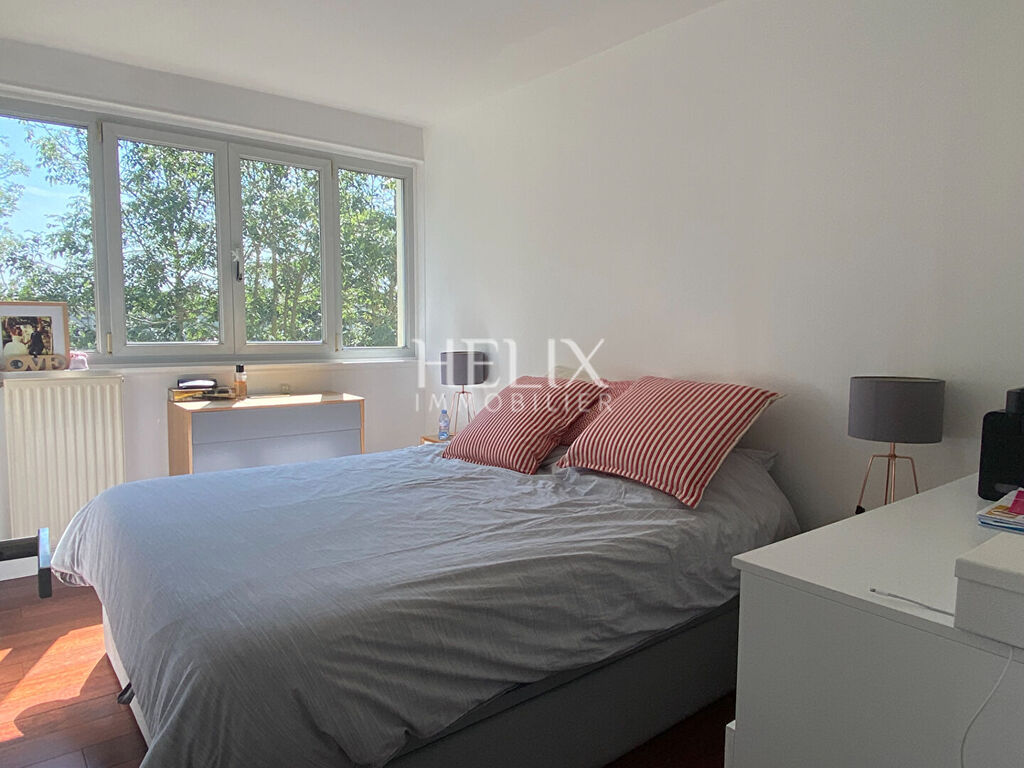 Le Pecq 4 pièces rénové de 68 m2. Lumineux et calme. 